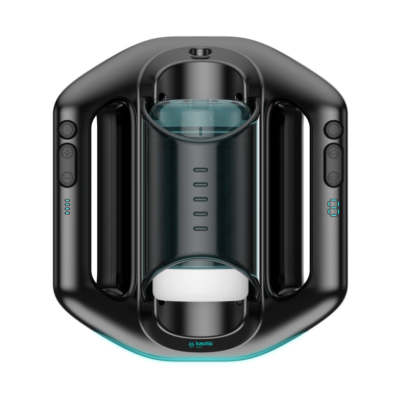 Смарт-мастурбатор Kaotik Labs The Jetpack, режим edging, дуже потужний, імітація фрикцій