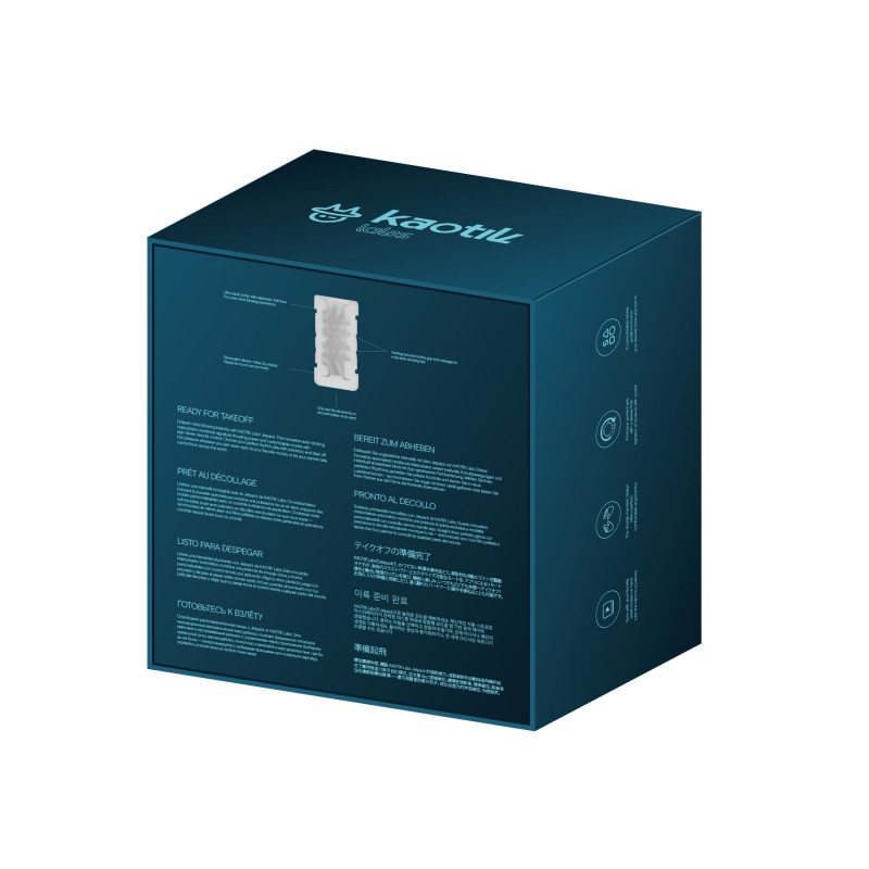 Смарт-мастурбатор Kaotik Labs The Jetpack, режим edging, дуже потужний, імітація фрикцій