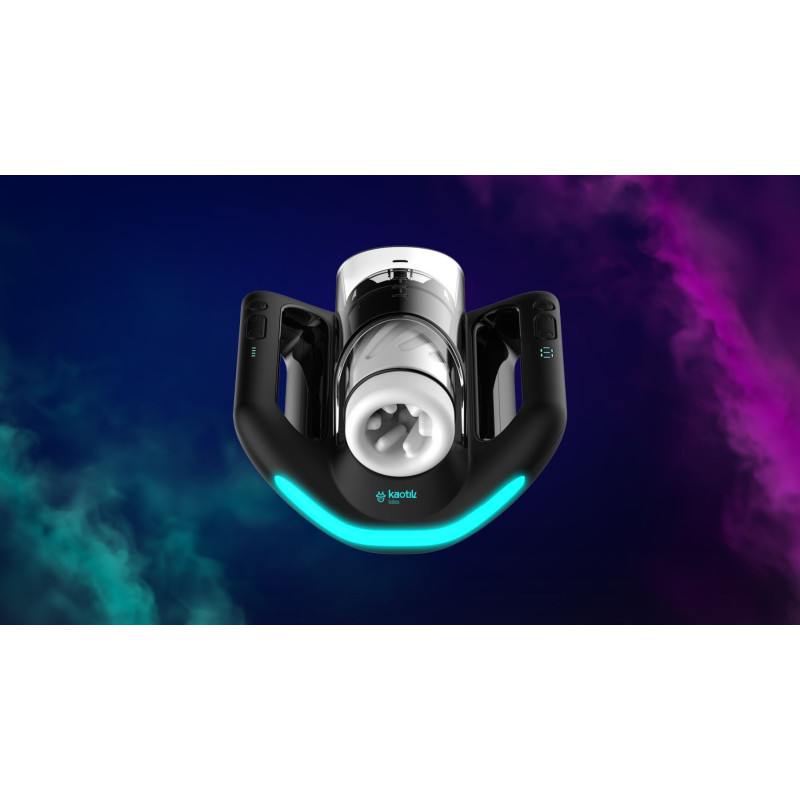 Смарт-мастурбатор Kaotik Labs The Jetpack, режим edging, дуже потужний, імітація фрикцій