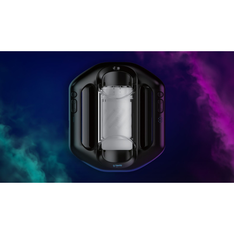 Смарт-мастурбатор Kaotik Labs The Jetpack, режим edging, дуже потужний, імітація фрикцій