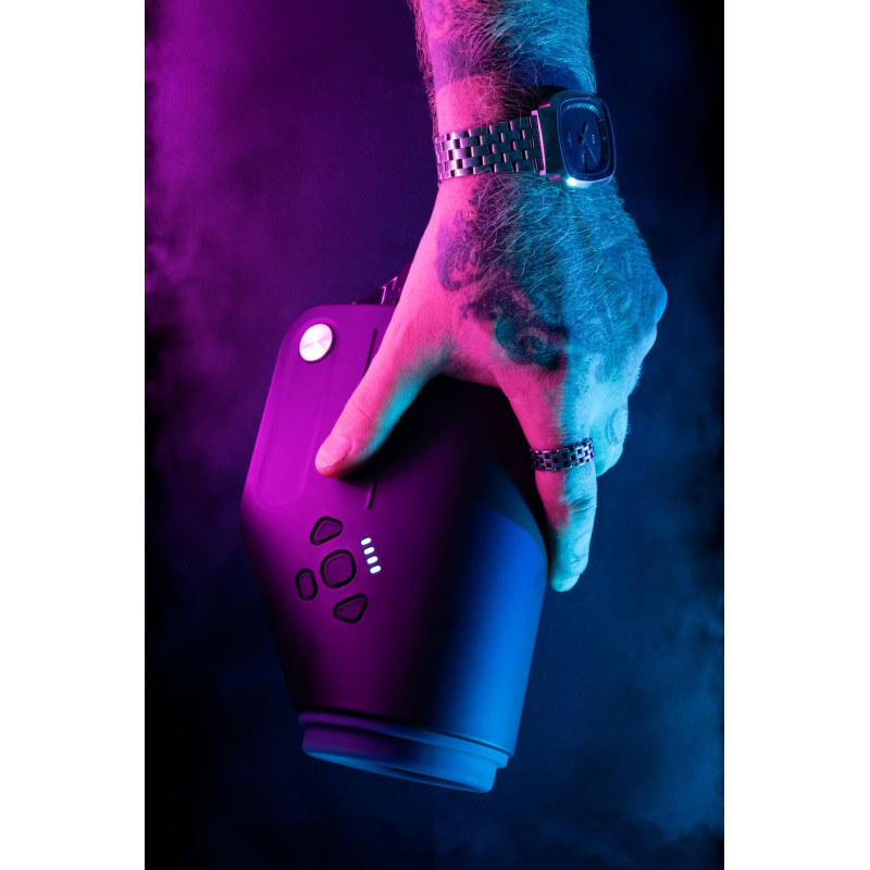 Смарт-мастурбатор Kaotik Labs The Shotty, режим edging, вібрація, обертання та імітація фрикцій