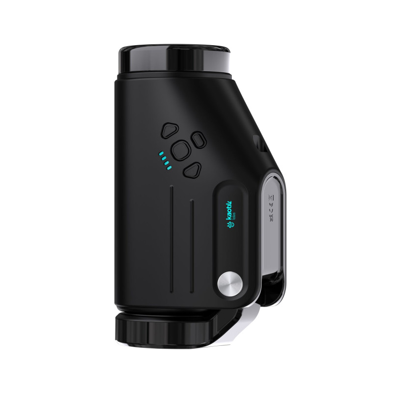 Смарт-мастурбатор Kaotik Labs The Shotty, режим edging, вібрація, обертання та імітація фрикцій