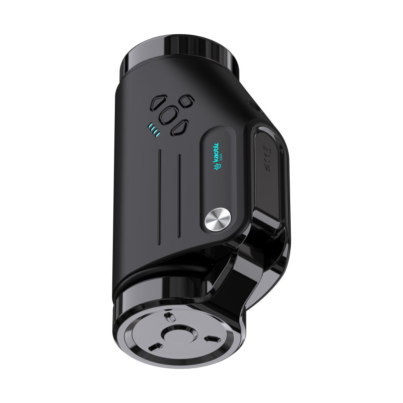 Смарт-мастурбатор Kaotik Labs The Shotty, режим edging, вібрація, обертання та імітація фрикцій