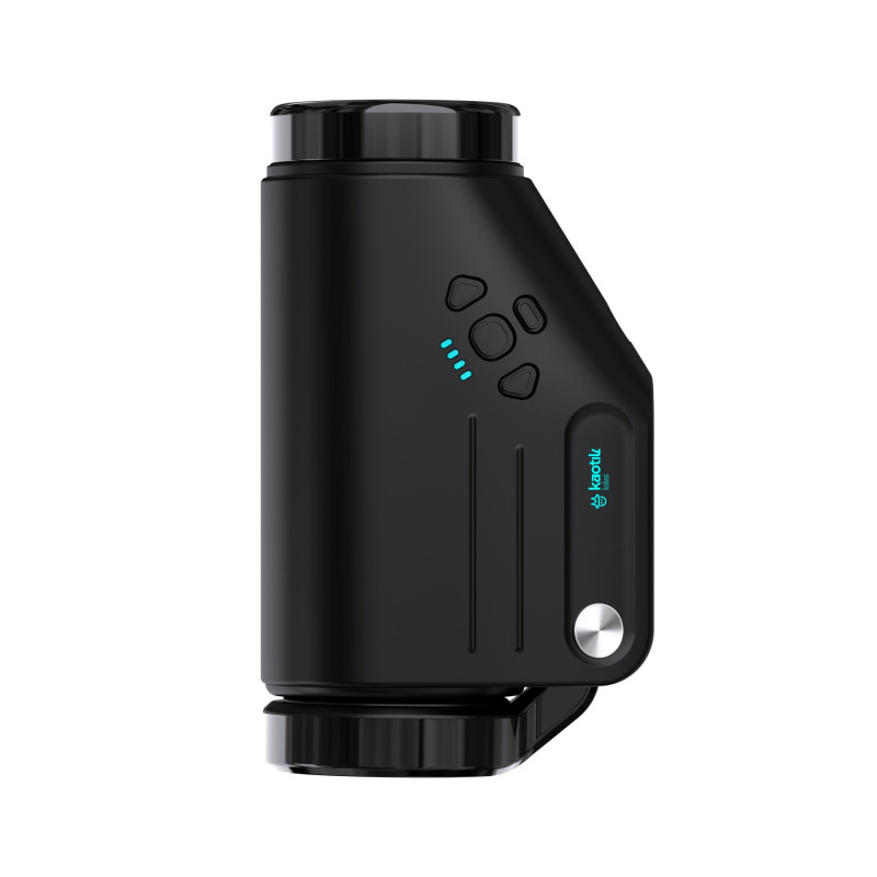 Смарт-мастурбатор Kaotik Labs The Shotty, режим edging, вібрація, обертання та імітація фрикцій