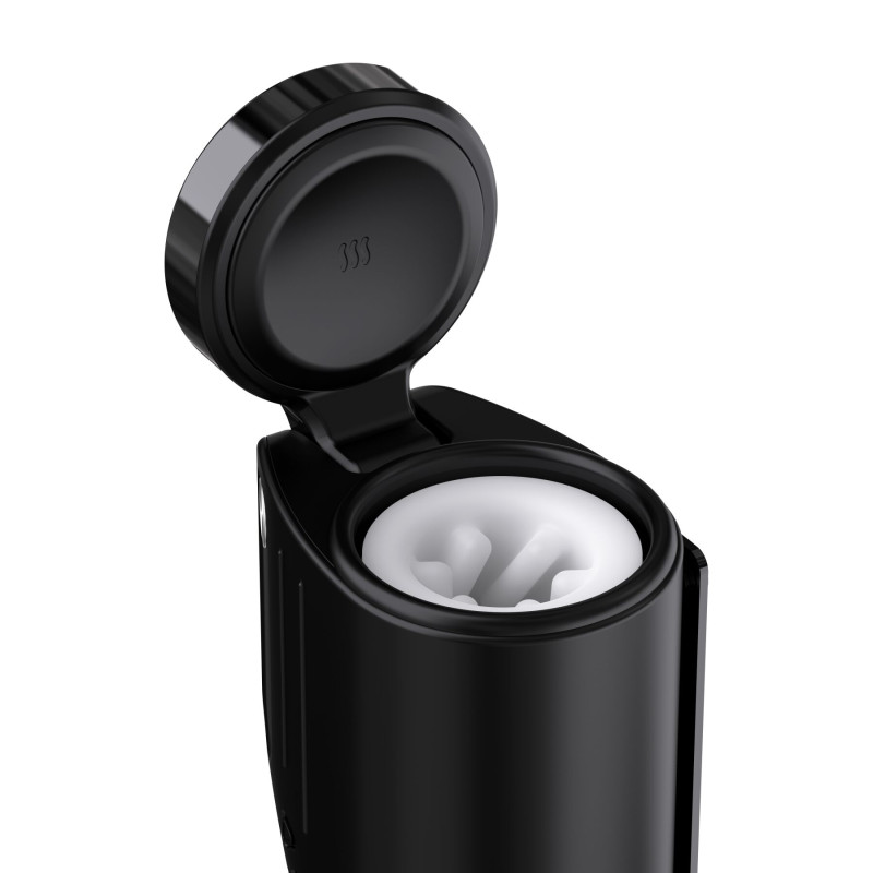 Смарт-мастурбатор Kaotik Labs The Shotty, режим edging, вібрація, обертання та імітація фрикцій