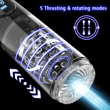 Мастурбатор Erospace Men’s Play Automatic Thrusting Masturbator B2