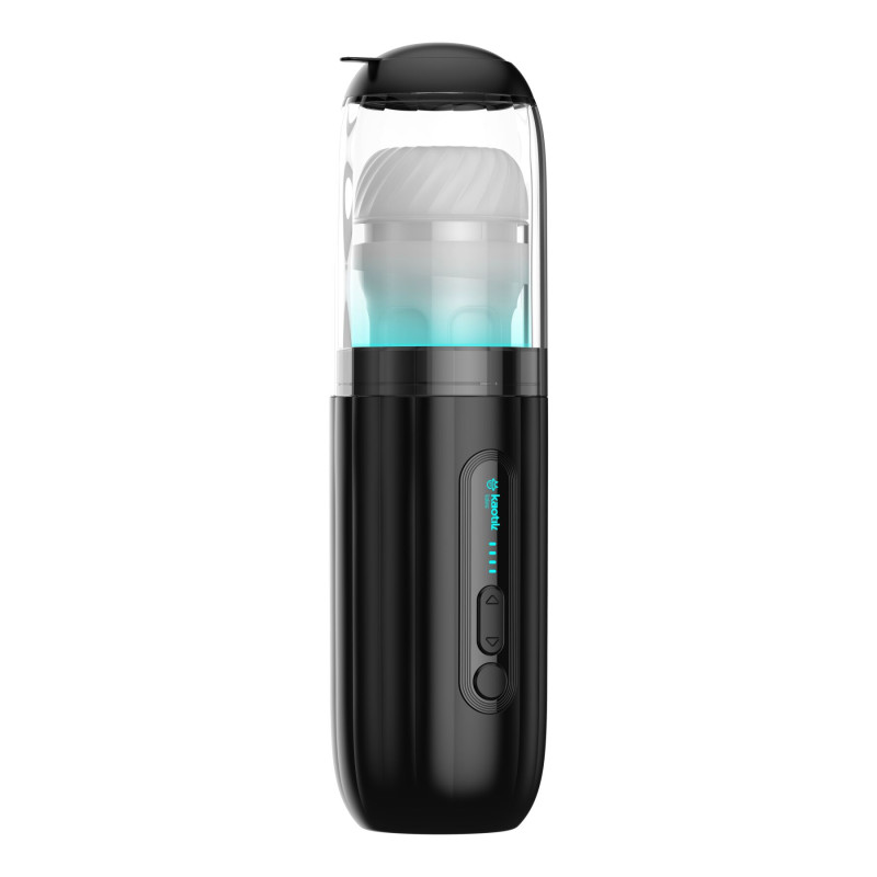 Смарт-мастурбатор Kaotik Labs The Shockwave, режим edging, імітація фрикцій