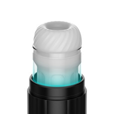 Смарт-мастурбатор Kaotik Labs The Shockwave, режим edging, імітація фрикцій