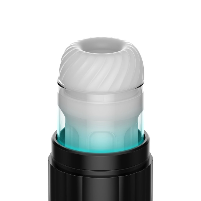 Смарт-мастурбатор Kaotik Labs The Shockwave, режим edging, імітація фрикцій