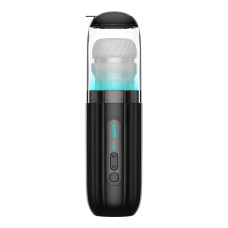 Смарт-мастурбатор Kaotik Labs The Shockwave, режим edging, імітація фрикцій