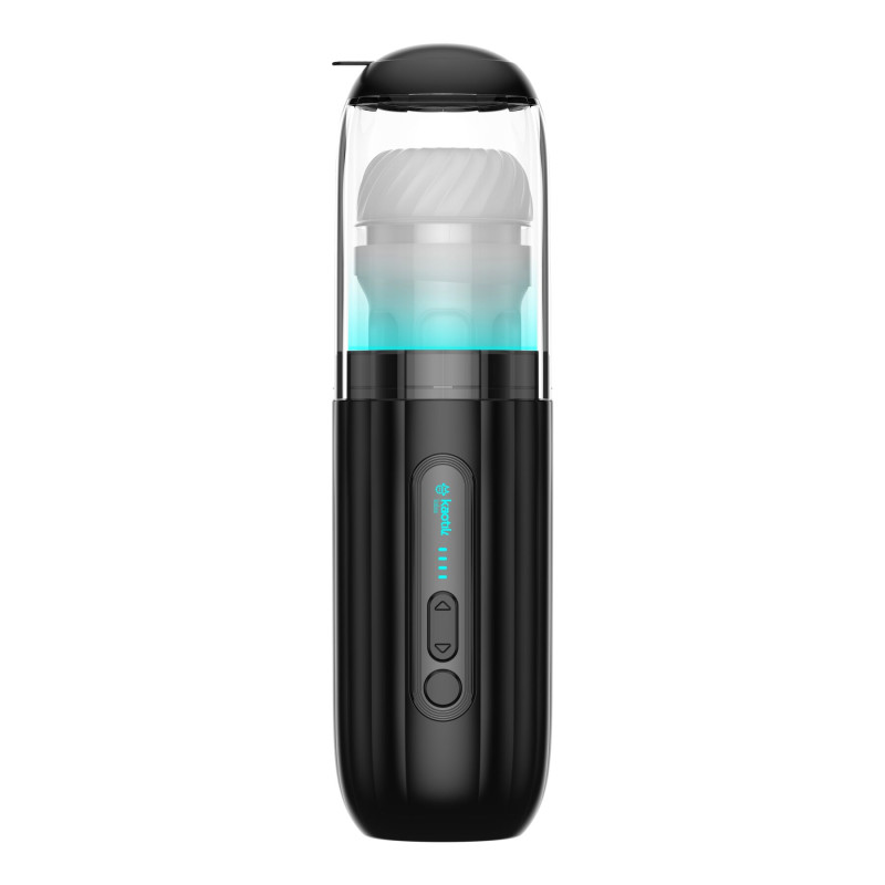 Смарт-мастурбатор Kaotik Labs The Shockwave, режим edging, імітація фрикцій