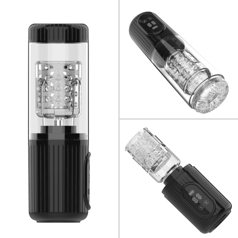 Мастурбатор Erospace Men's Play Automatic Thrusting Masturbator B2