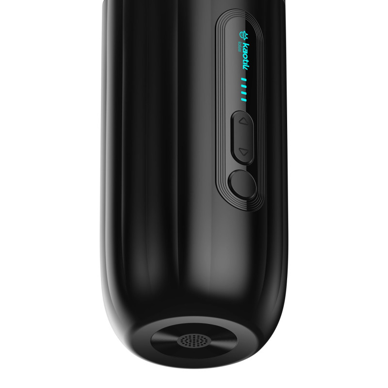 Смарт-мастурбатор Kaotik Labs The Shockwave, режим edging, імітація фрикцій