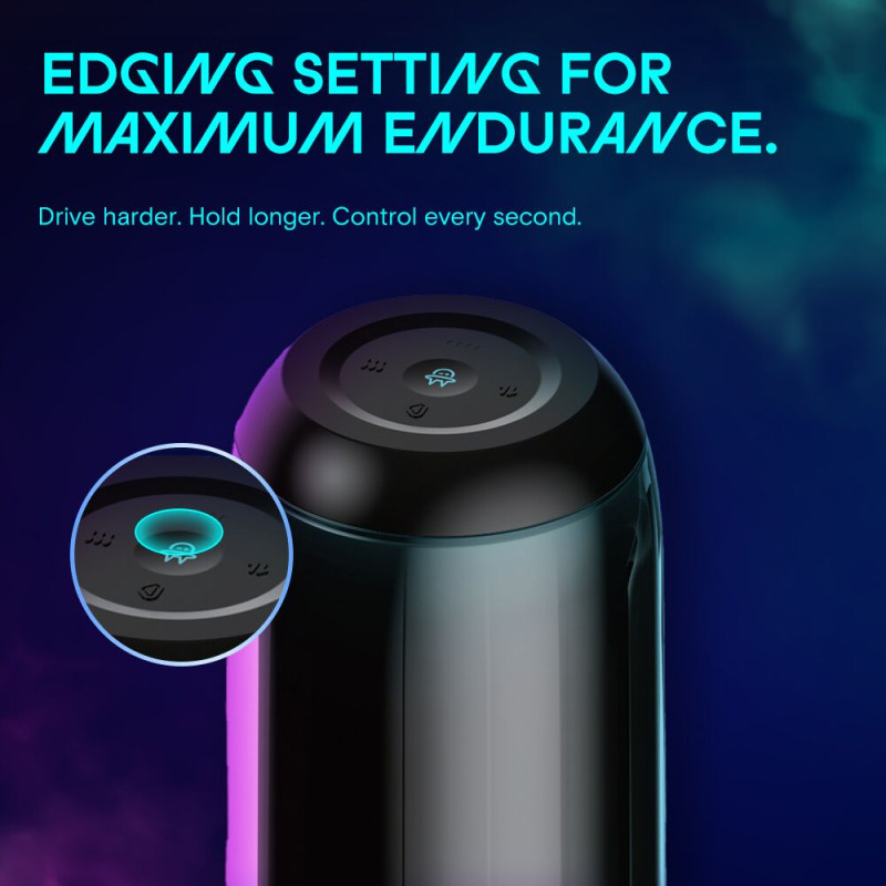 Смарт-мастурбатор Kaotik Labs The Cocoon, режим edging, пульсації, підігрів до 42 °C