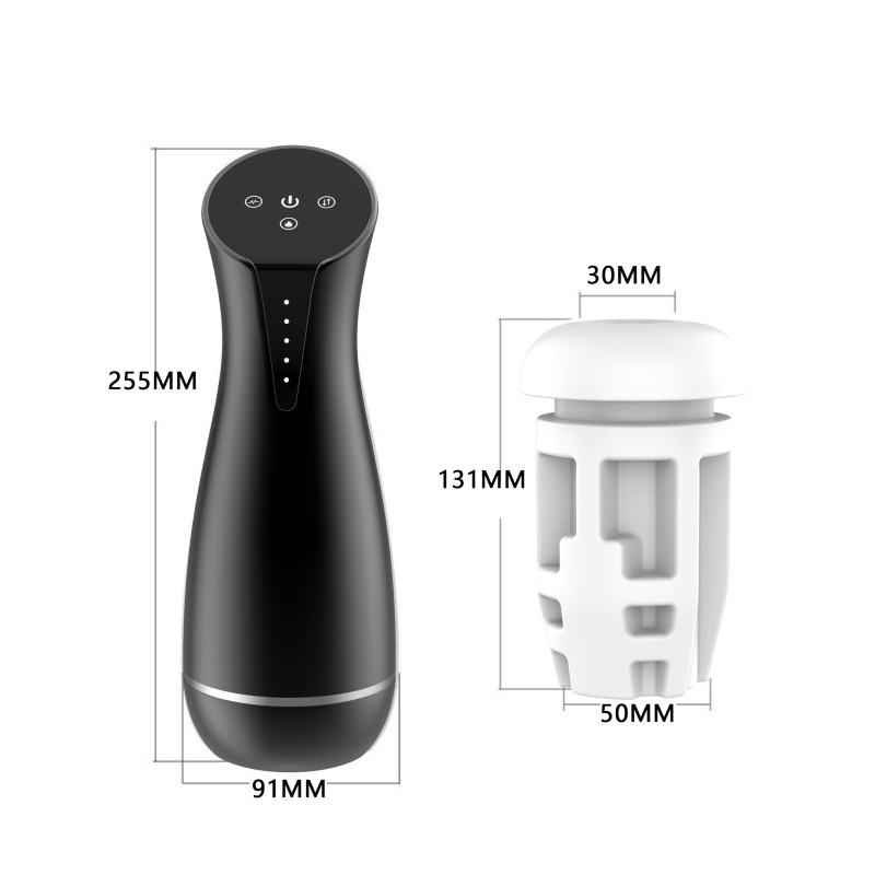 Мастурбатор Erospace Men's Play Vacuum Male Masturbator B6