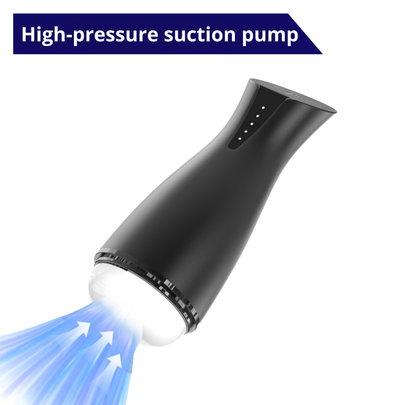 Мастурбатор Erospace Men's Play Vacuum Male Masturbator B6