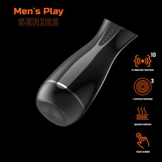 Мастурбатор Erospace Men’s Play Vacuum Male Masturbator B6