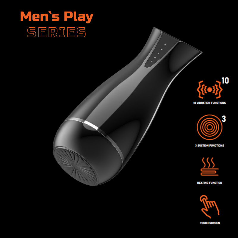 Мастурбатор Erospace Men's Play Vacuum Male Masturbator B6