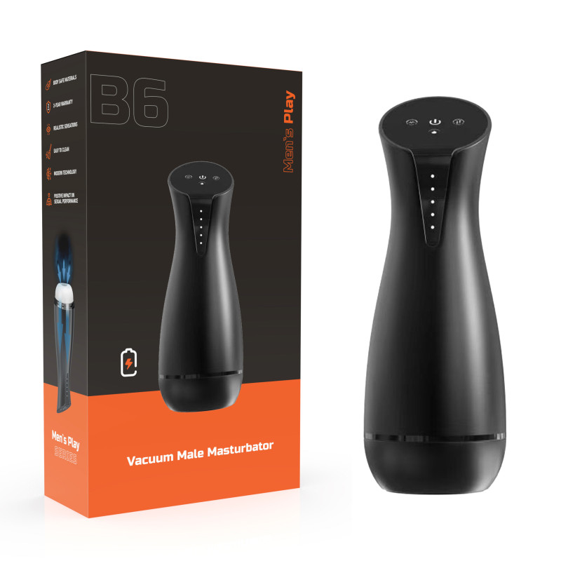 Мастурбатор Erospace Men's Play Vacuum Male Masturbator B6