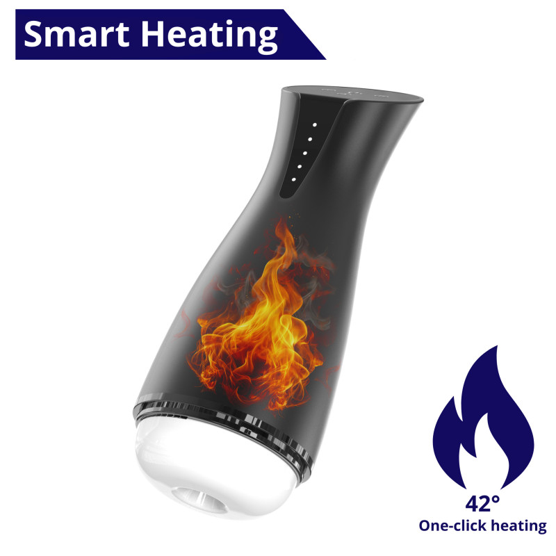 Мастурбатор Erospace Men's Play Vacuum Male Masturbator B6
