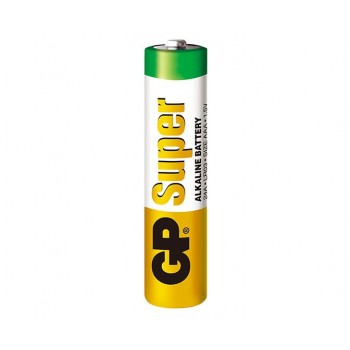 Батарейка GP Super alkaline ААA 1 шт