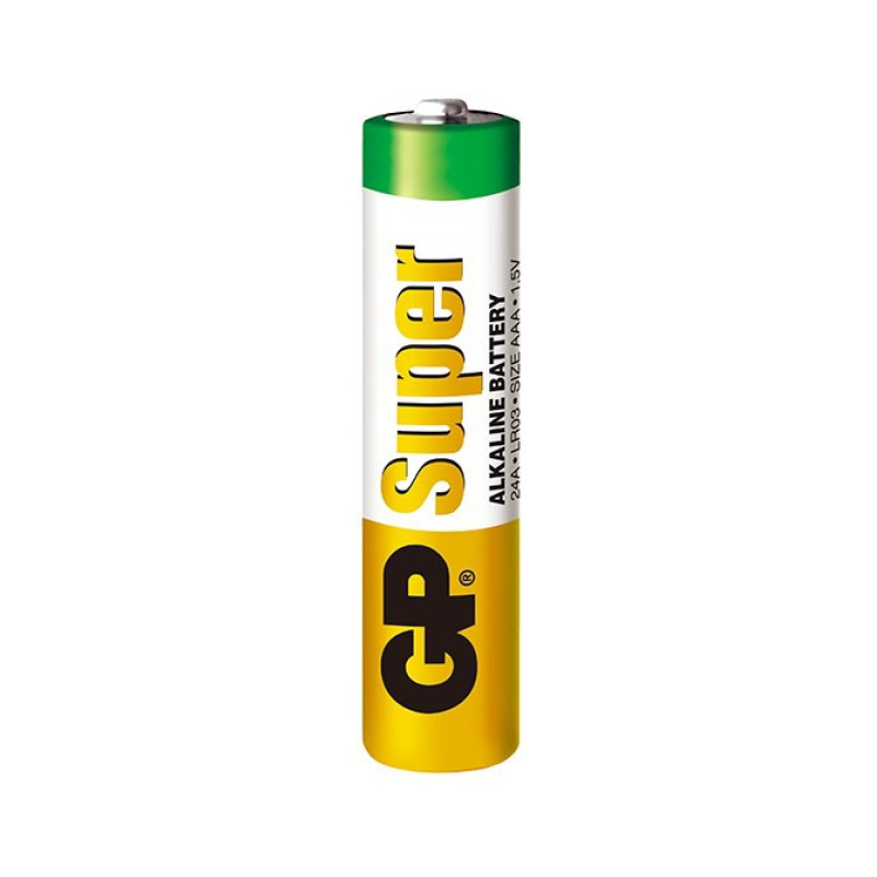 Батарейка GP Super alkaline ААA 1 шт Батарейка GP Super alkaline ААA 1 шт