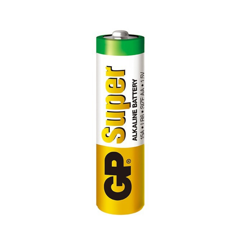 Батарейка GP Super alkaline АА 1 шт Батарейка GP Super alkaline АА 1 шт