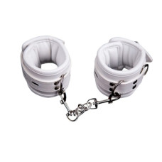 Оковы DS Fetish Ankle restraints white