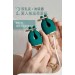 Затискачі для сосків з вібрацією Qingnan No.2 Vibrating Nipple Clamps Green