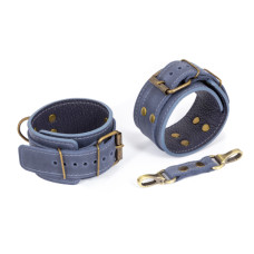 Премиум поножи LOVECRAFT голубые