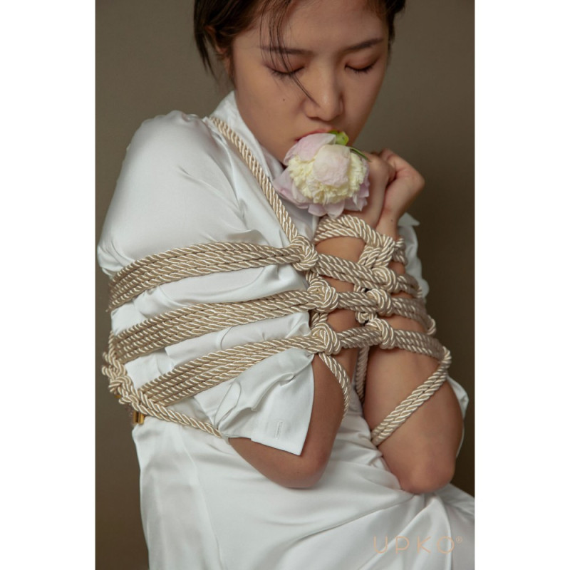 Веревка для бондажа UPKO Restraint Bondage vope 10м Черная