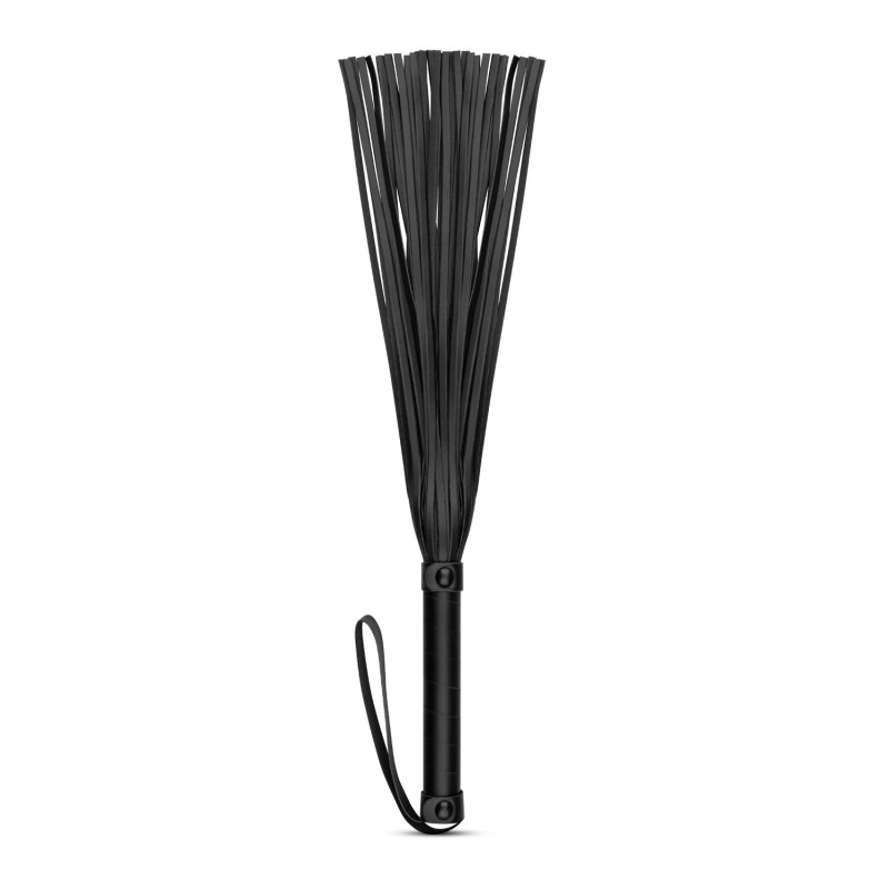 Флоггер Bedroom Fantasies: Faux Leather Flogger, черный Флоггер Bedroom Fantasies: Faux Leather Flogger, черный