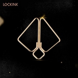 Затискачі для сосків Lockink Золоті