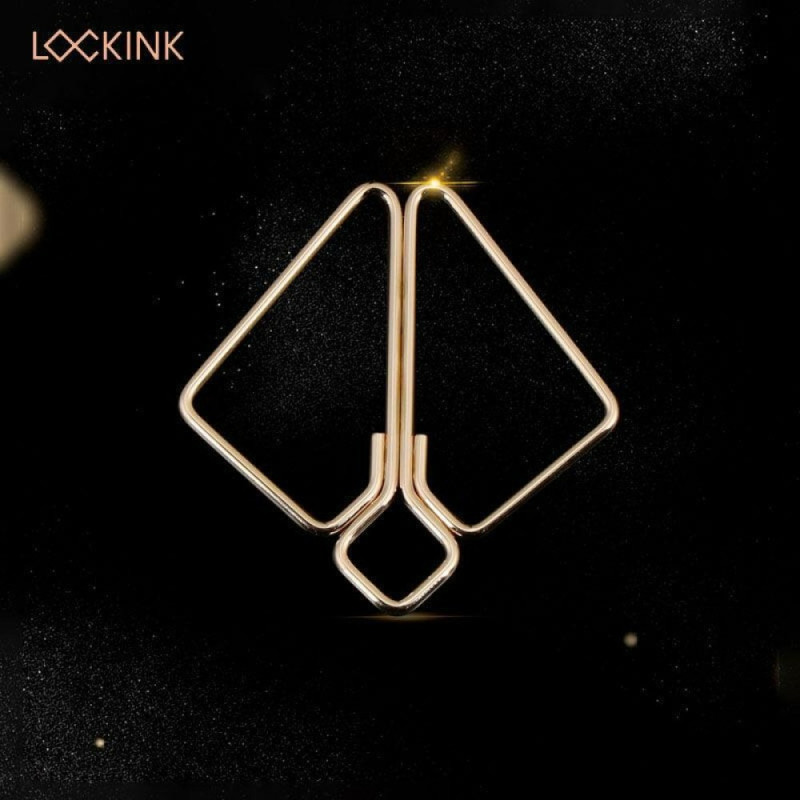 Зажимы для сосков Lockink Золотые Зажимы для сосков Lockink Золотые