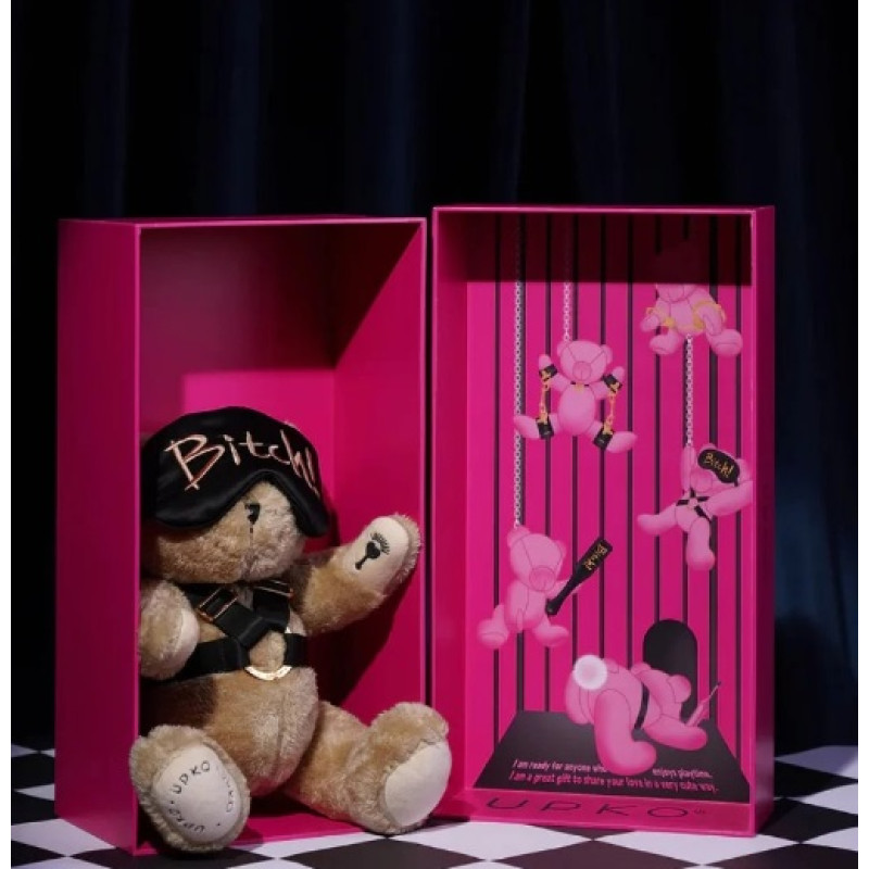 Подарунковий набір UPKO "Bear With Me" Limited Gift Set Подарунковий набір UPKO "Bear With Me" Limited Gift Set