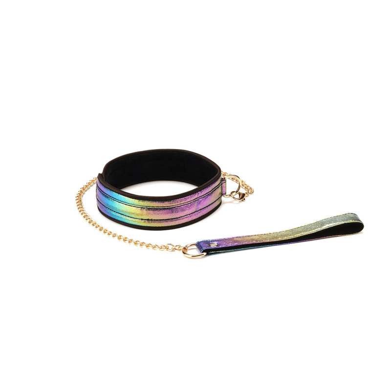 БДСМ-набор Liebe Seele Vivid Rainbow 8 Pieces Set, 8 аксессуаров, экокожа на бархатной основе БДСМ-набор Liebe Seele Vivid Rainbow 8 Pieces Set, 8 аксессуаров, экокожа на бархатной основе