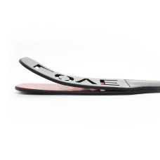 Шльопалка овальна з написом LOVE PADDLE, чорна, 31,5см
