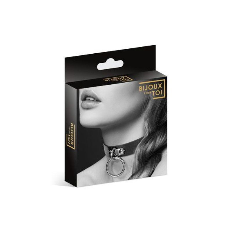 Чокер Bijoux Pour Toi FETISH черный Чокер Bijoux Pour Toi FETISH черный