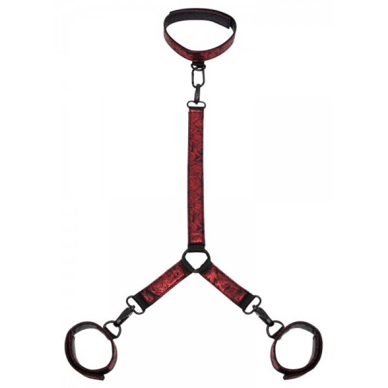 Фіксатор на шию та руки Fifty Shades of Grey Sweet Anticipation Фіксатор на шию та руки Fifty Shades of Grey Sweet Anticipation