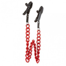 Зажимы на соски Lucky Bay Red Chain