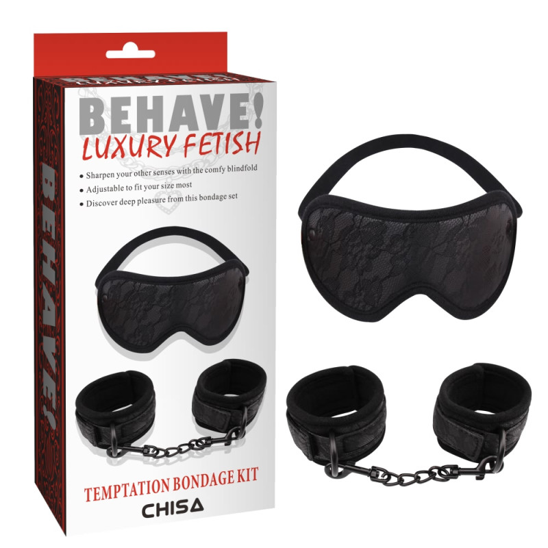 Набір Chisa Temptation Bondage Набір Chisa Temptation Bondage