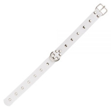 Ошейник sLash Dominant Collar Белый