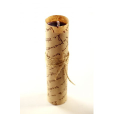 Свеча ручной работы sLash M Фиолетовая