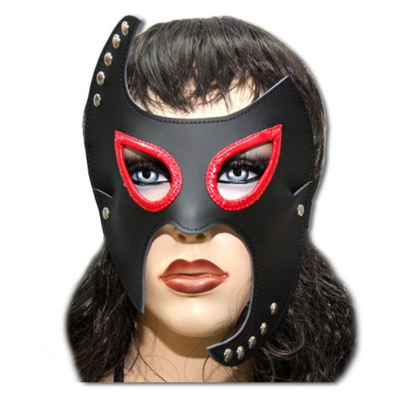 Маска Spade Красная/Черная 280813 Маска Spade Красная/Черная 280813