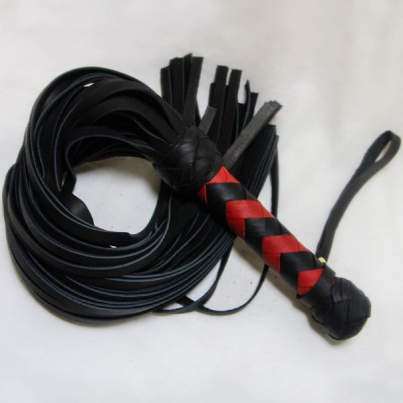 Флогер sLash Big Boss Черный/Красный Флогер sLash Big Boss Черный/Красный