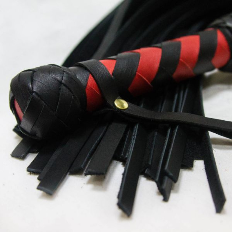 Флогер sLash Big Boss Черный/Красный Флогер sLash Big Boss Черный/Красный