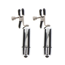 Зажимы на соски Taboom Adjustable Vibrating Clamps