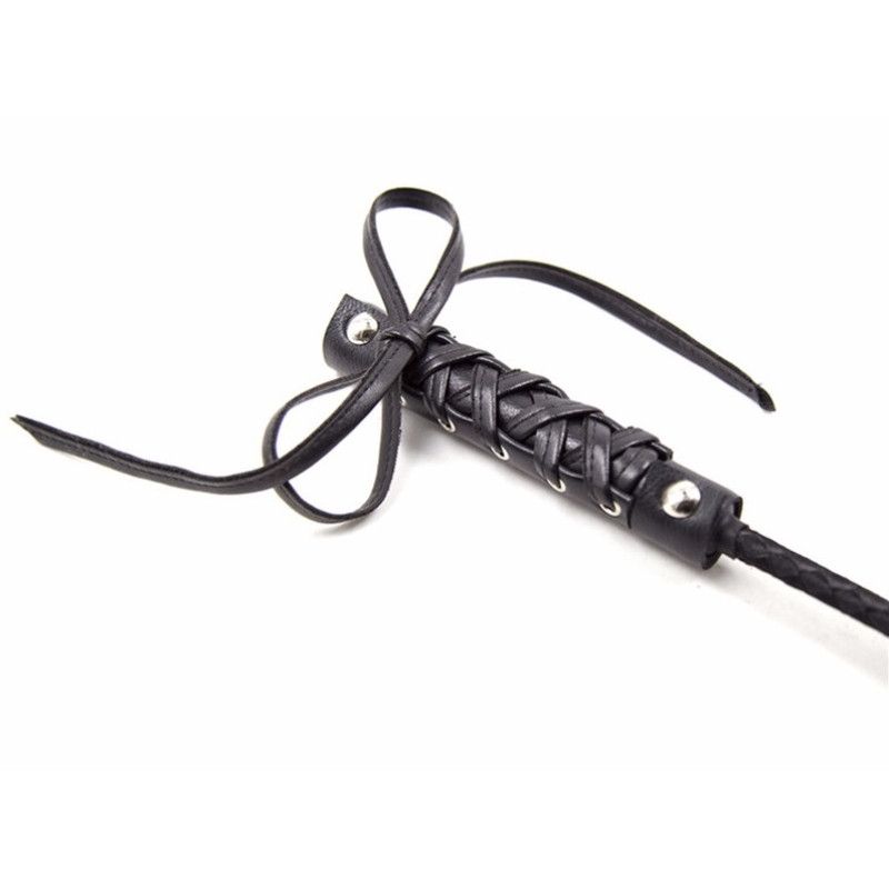 Стек DS Fetish Whip braid black Стек DS Fetish Whip braid black