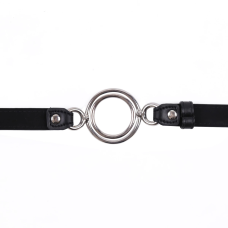 Кляп DS Fetish Metal gag black