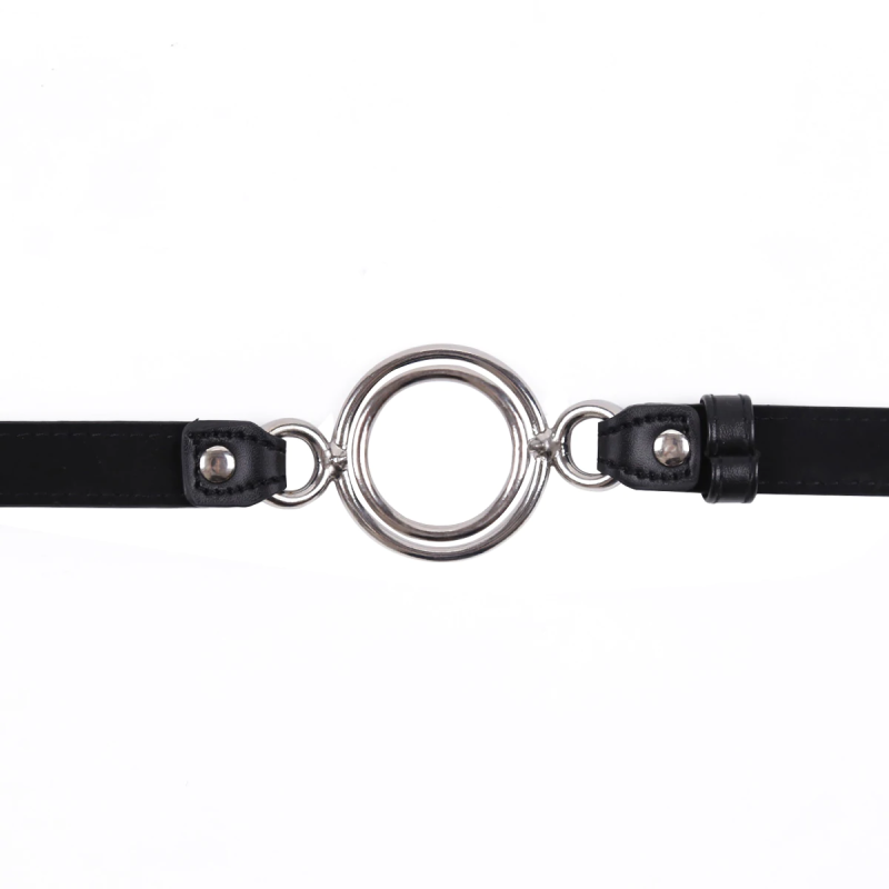 Кляп DS Fetish Metal gag black Кляп DS Fetish Metal gag black